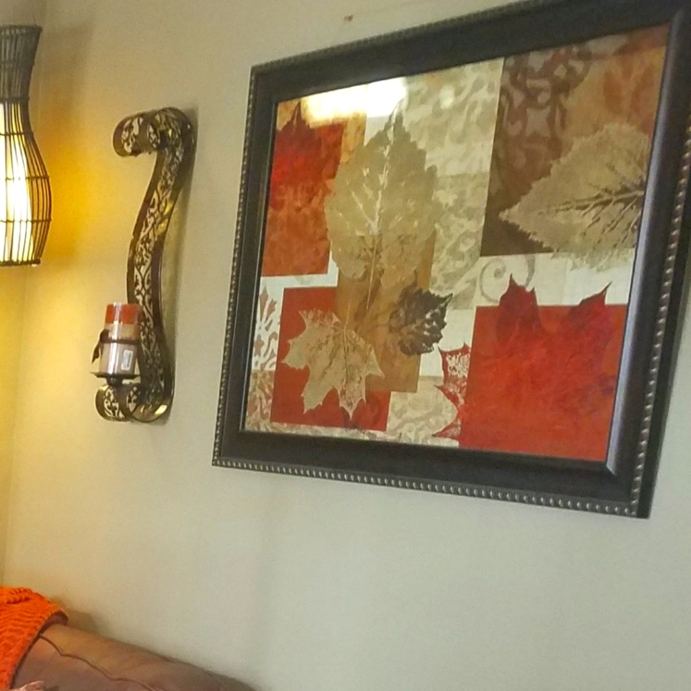 Large Fall Wall Art